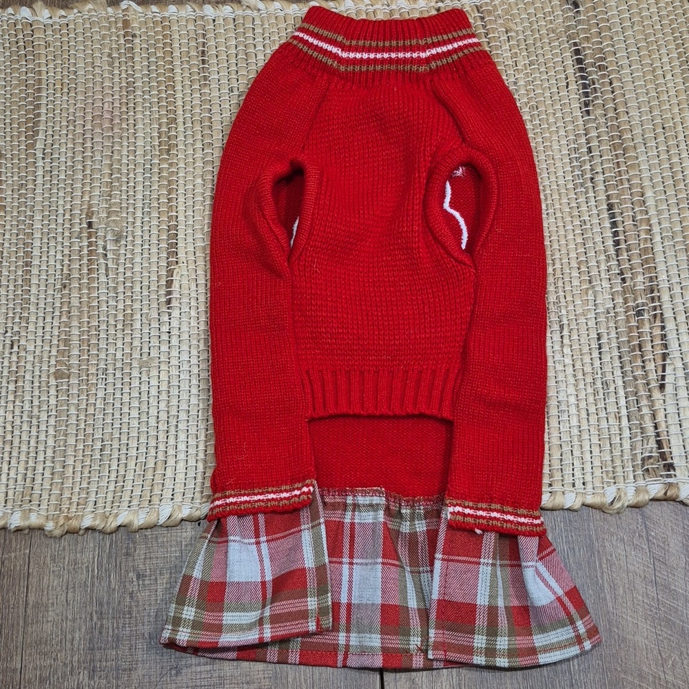 Christmas Doggie Sweater - Picture 2 of 4